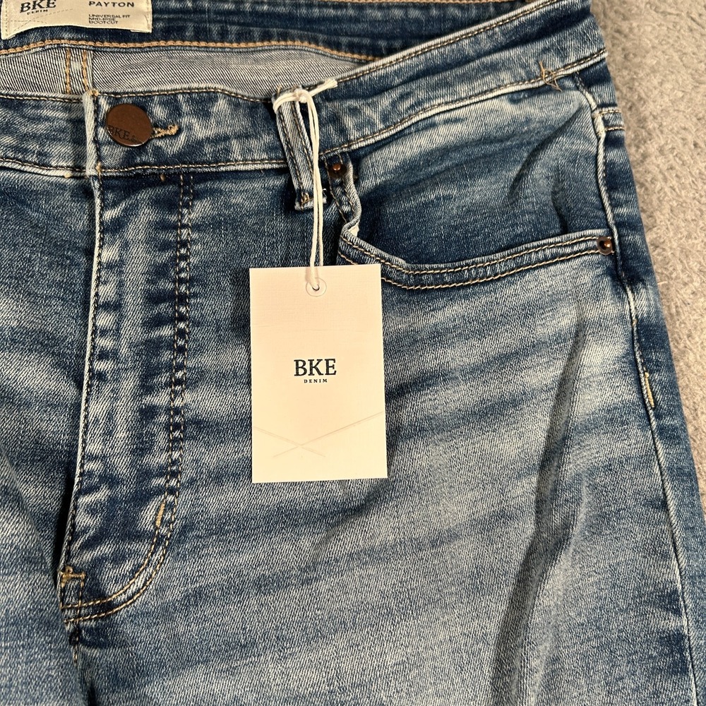 Buckle Light Blue Bootcut Denim Jeans - Picture 4 of 10